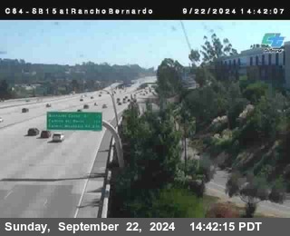 SB 15 at Rancho Bernardo Rd.