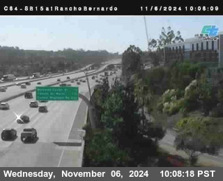 SB 15 at Rancho Bernardo Rd.