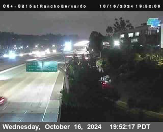 SB 15 at Rancho Bernardo Rd.