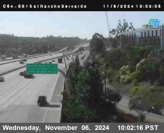 SB 15 at Rancho Bernardo Rd.