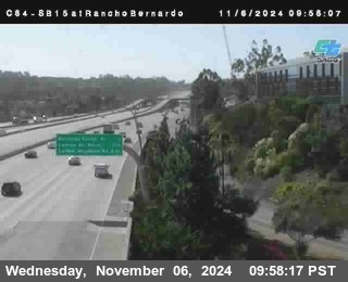 SB 15 at Rancho Bernardo Rd.