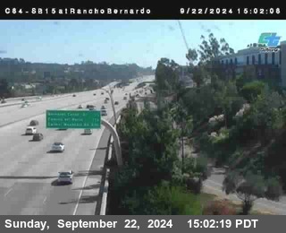 SB 15 at Rancho Bernardo Rd.