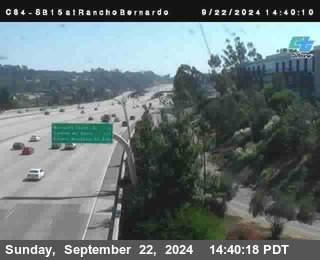 SB 15 at Rancho Bernardo Rd.