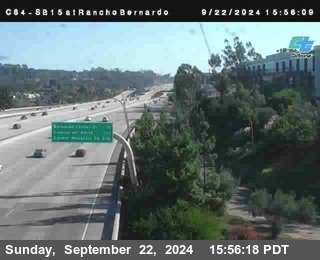 SB 15 at Rancho Bernardo Rd.