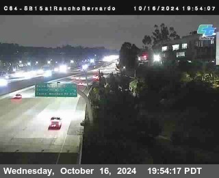 SB 15 at Rancho Bernardo Rd.