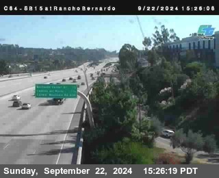 SB 15 at Rancho Bernardo Rd.