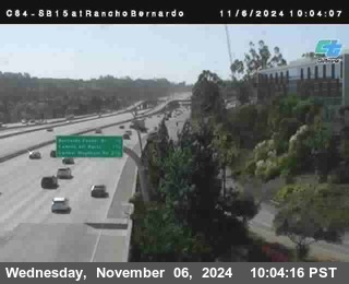 SB 15 at Rancho Bernardo Rd.