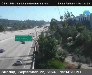 SB 15 at Rancho Bernardo Rd.