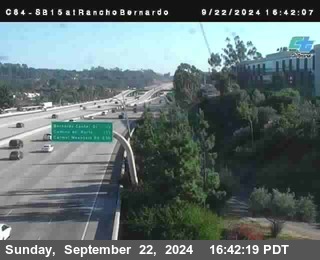 SB 15 at Rancho Bernardo Rd.