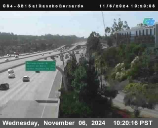 SB 15 at Rancho Bernardo Rd.