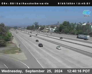 SB 15 at Rancho Bernardo Rd.