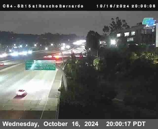 SB 15 at Rancho Bernardo Rd.