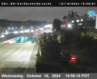 SB 15 at Rancho Bernardo Rd.