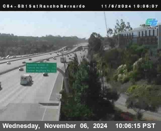 SB 15 at Rancho Bernardo Rd.