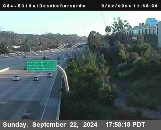 SB 15 at Rancho Bernardo Rd.