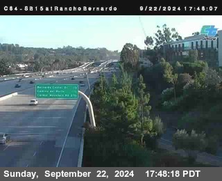 SB 15 at Rancho Bernardo Rd.