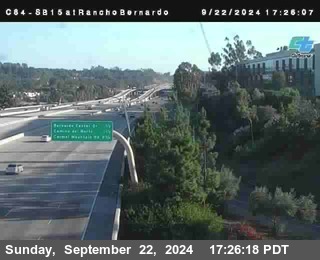 SB 15 at Rancho Bernardo Rd.