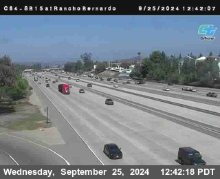 SB 15 at Rancho Bernardo Rd.