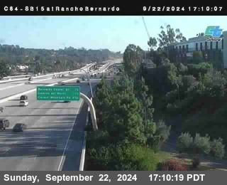 SB 15 at Rancho Bernardo Rd.