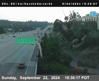 SB 15 at Rancho Bernardo Rd.