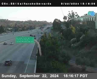 SB 15 at Rancho Bernardo Rd.