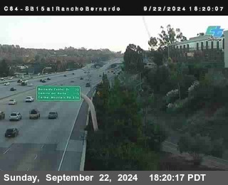 SB 15 at Rancho Bernardo Rd.