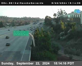 SB 15 at Rancho Bernardo Rd.