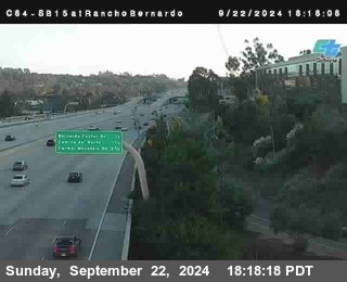 SB 15 at Rancho Bernardo Rd.