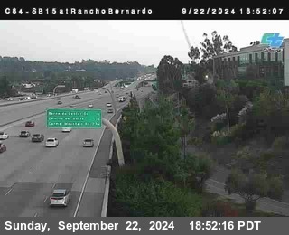 SB 15 at Rancho Bernardo Rd.