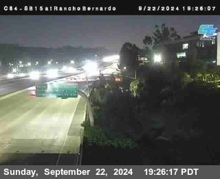 SB 15 at Rancho Bernardo Rd.