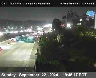 SB 15 at Rancho Bernardo Rd.