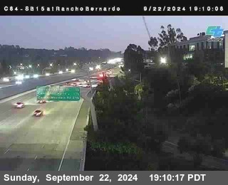 SB 15 at Rancho Bernardo Rd.