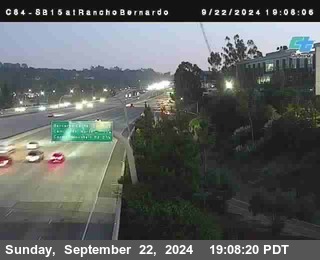 SB 15 at Rancho Bernardo Rd.