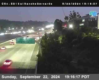 SB 15 at Rancho Bernardo Rd.