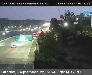 SB 15 at Rancho Bernardo Rd.