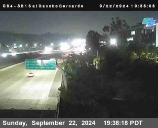 SB 15 at Rancho Bernardo Rd.