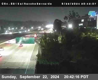 SB 15 at Rancho Bernardo Rd.