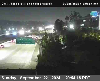 SB 15 at Rancho Bernardo Rd.