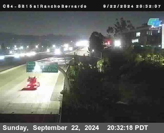 SB 15 at Rancho Bernardo Rd.