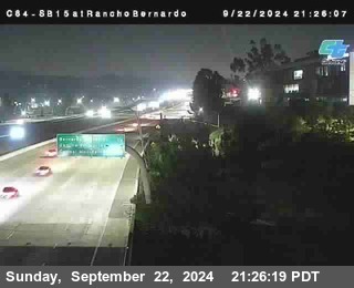 SB 15 at Rancho Bernardo Rd.