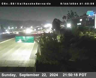 SB 15 at Rancho Bernardo Rd.