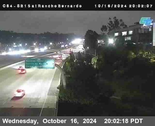 SB 15 at Rancho Bernardo Rd.