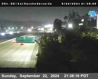 SB 15 at Rancho Bernardo Rd.