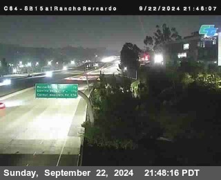 SB 15 at Rancho Bernardo Rd.