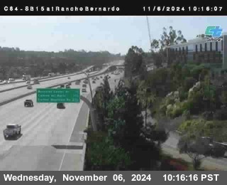 SB 15 at Rancho Bernardo Rd.