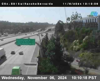 SB 15 at Rancho Bernardo Rd.