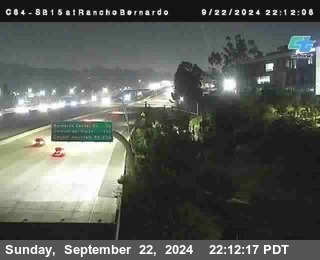 SB 15 at Rancho Bernardo Rd.