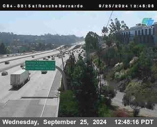 SB 15 at Rancho Bernardo Rd.