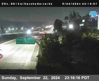 SB 15 at Rancho Bernardo Rd.