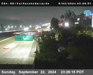 SB 15 at Rancho Bernardo Rd.